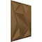 Ekena Millwork 19 5/8in. W x 19 5/8in. H Marquise EnduraWall Decorative 3D Wall Panel Covers 2.67 Sq. Ft. WP20X20MQCGH - alternate 3